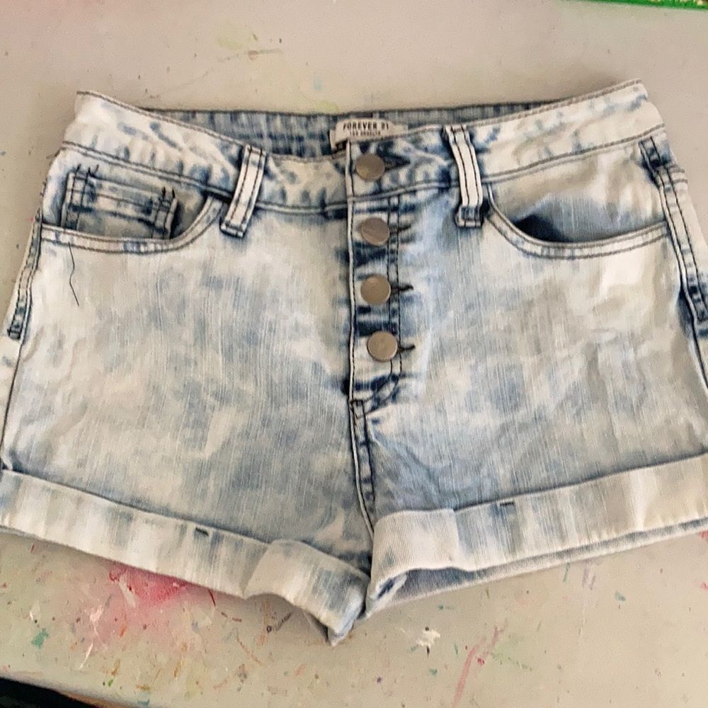 Forever 21 Denim Shorts